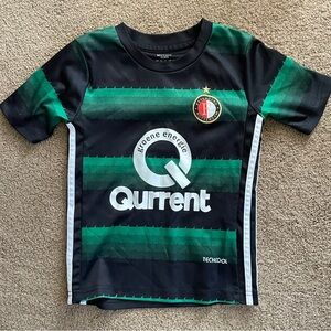 Dutch Feyenoord Boys Jersey, Size 4